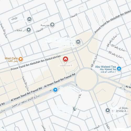 شقة 3 غرف في الملقا 4