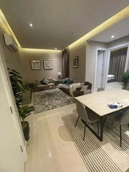 شقة 3 غرف في الملقا 4