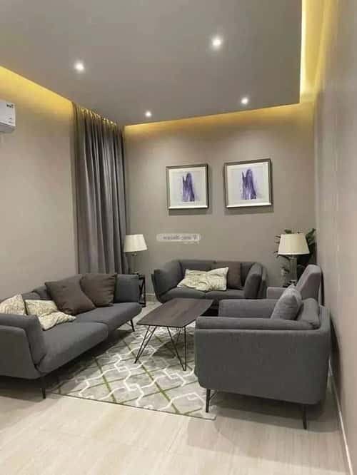 شقة 3 غرف في الملقا 5