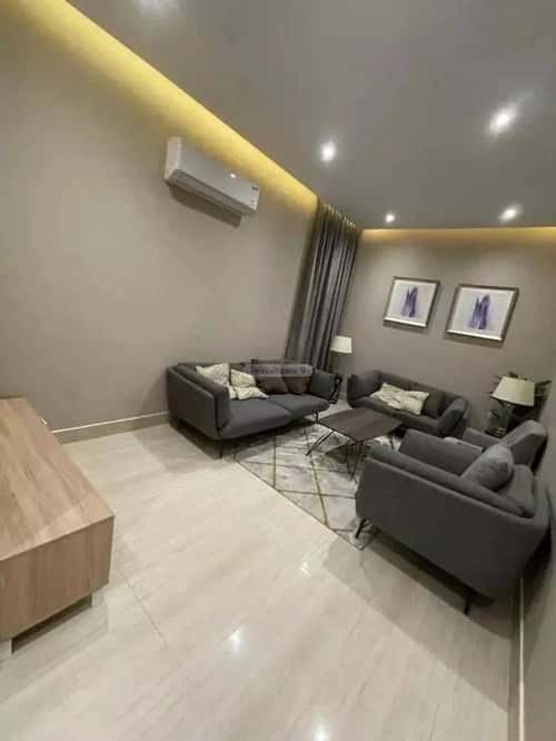 شقة 3 غرف في الملقا 6