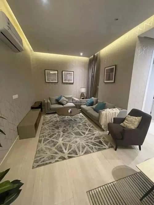 شقة 3 غرف في الملقا 8