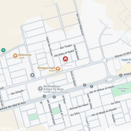 شقة 3 غرف في عرقة 13