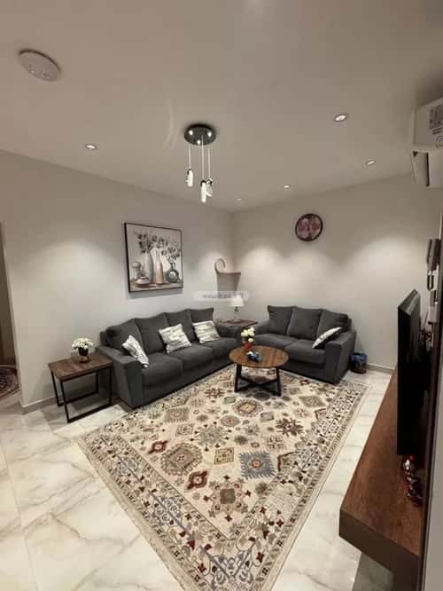 شقة 3 غرف في النرجس 15