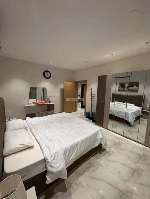 شقة 3 غرف في النرجس 5