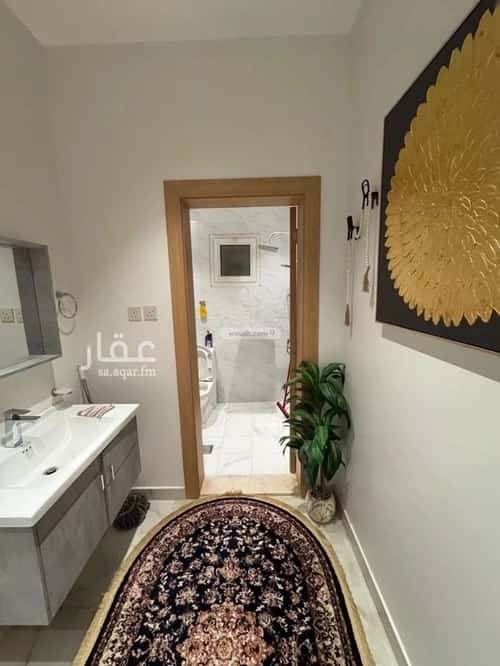 شقة 3 غرف في النرجس 6