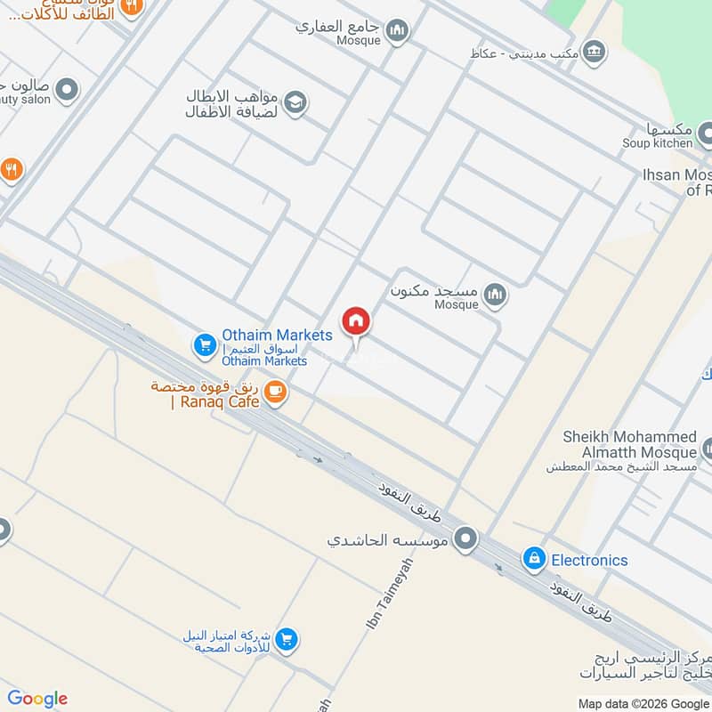 شقة  في عكاظ، الرياض 2