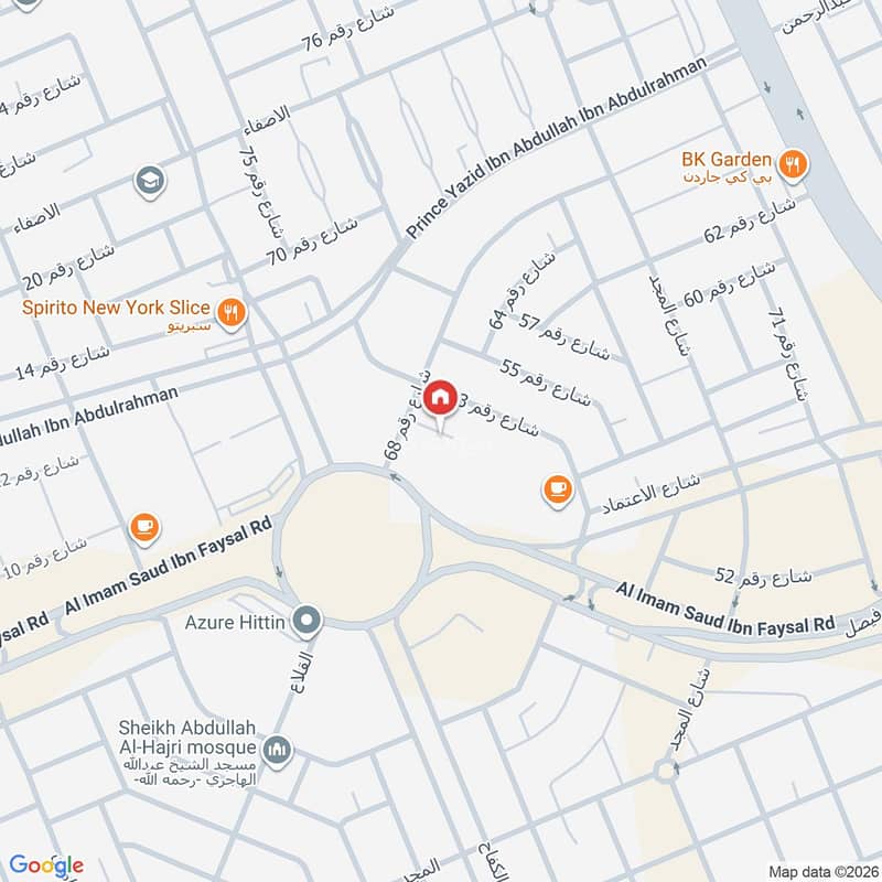 3 bedroom apartment in 3080 Al Imam Saud Ibn Faysal Rd, Riyadh 3