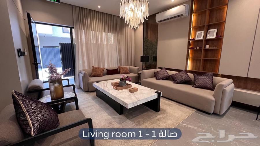 فيلا 3 غرف في العارض 5