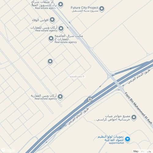 دور 3 غرف في الوسام 6