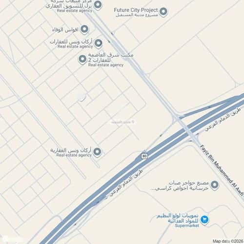 دور 3 غرف في الوسام 8