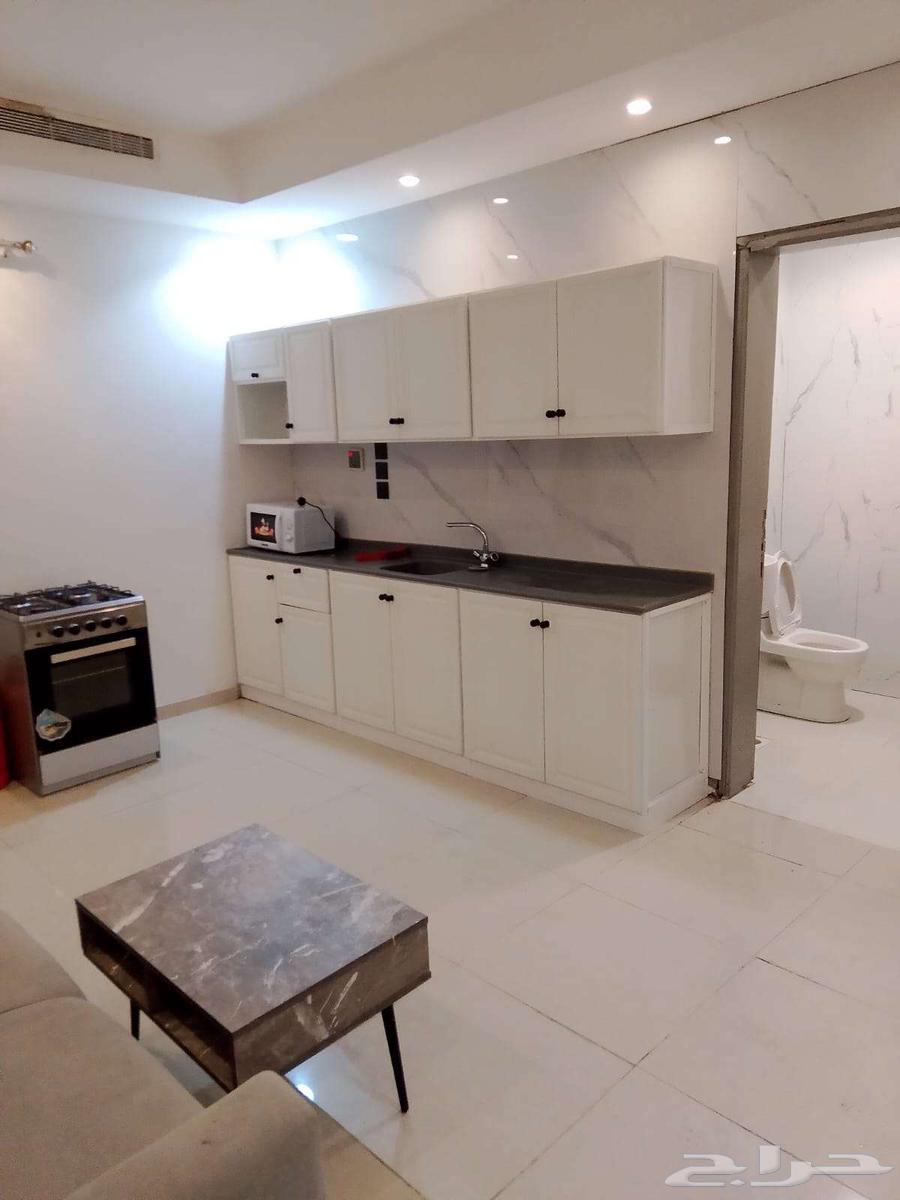 شقة 1 غرف في النعيم 7