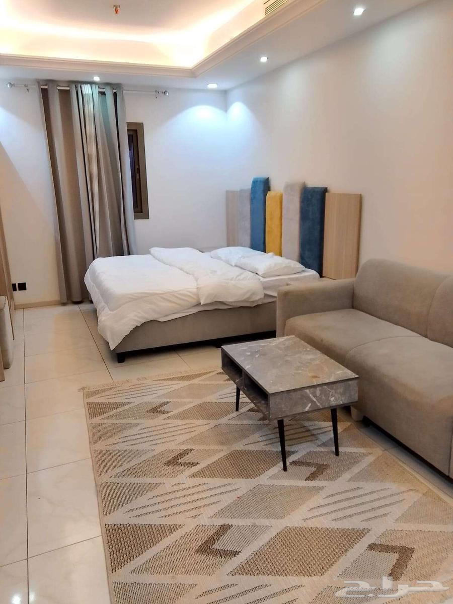 شقة 1 غرف في النعيم 8