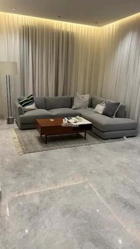 شقة 4 غرف في الملقا 9