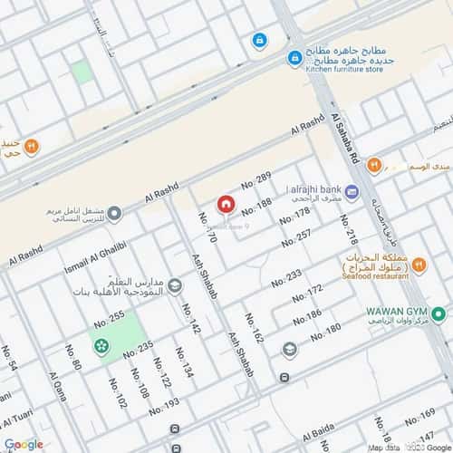 دور 4 غرف في المونسية 3