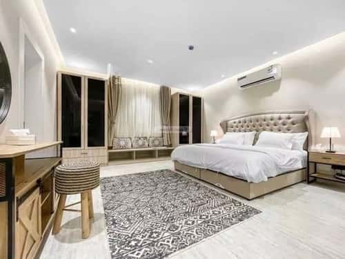 شقة 2 غرف في العقيق 13