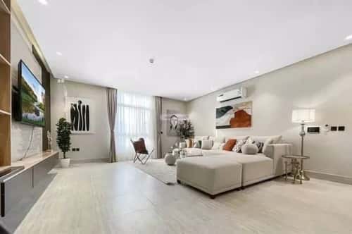 شقة 2 غرف في العقيق 3