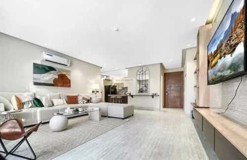 شقة 2 غرف في العقيق 6