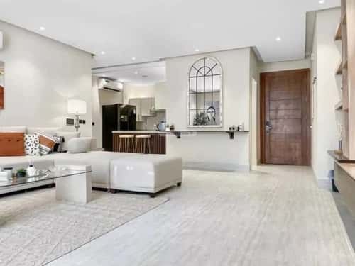 شقة 2 غرف في العقيق 7