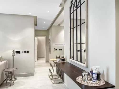 شقة 2 غرف في العقيق 8