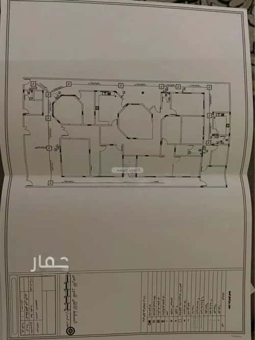 فيلا 8 غرف في المونسية 2