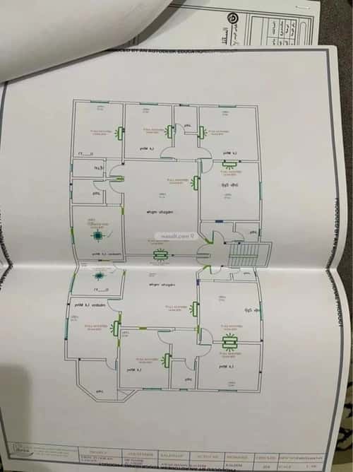 فيلا 8 غرف في المونسية 3