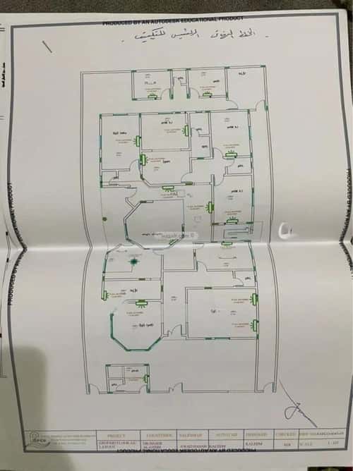 فيلا 8 غرف في المونسية 4