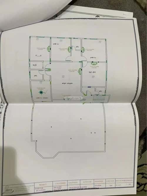 فيلا 8 غرف في المونسية 6