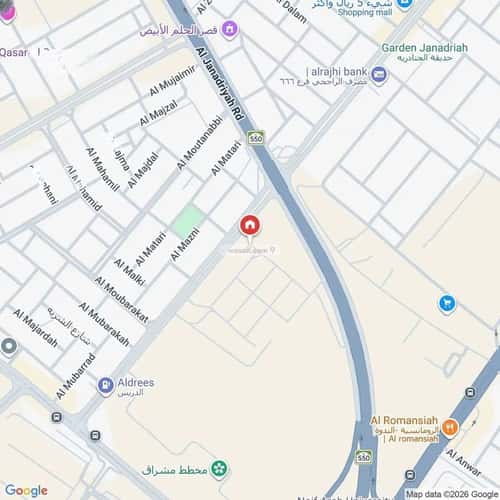 فيلا 7 غرف في المعيزلة 3