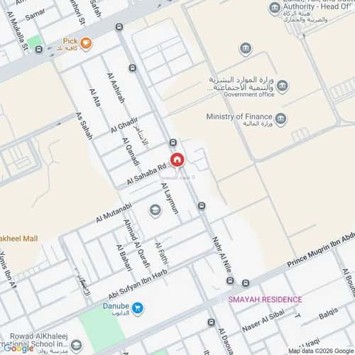 شقة 4 غرف في المغرزات 12