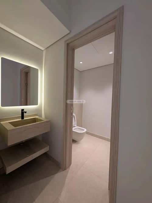 شقة 3 غرف في النرجس 2