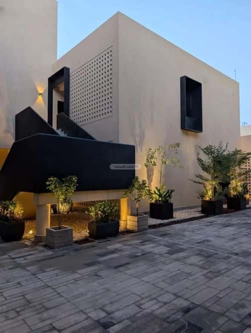 شقة 3 غرف في النرجس 8