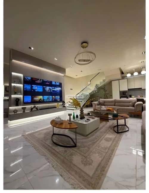 شقة 3 غرف في العارض 4