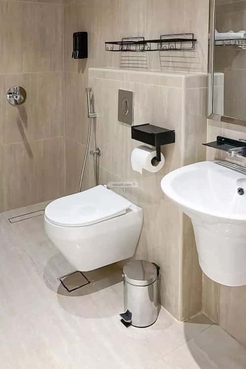 شقة 3 غرف في النرجس 4