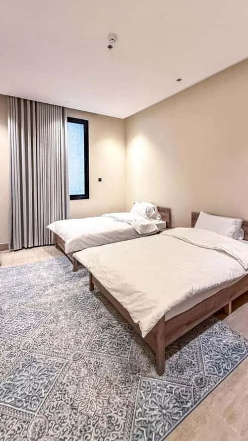 شقة 3 غرف في النرجس 7