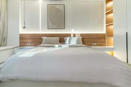 شقة 2 غرف في الملقا 12