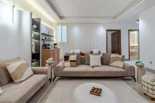 شقة 2 غرف في الملقا 13