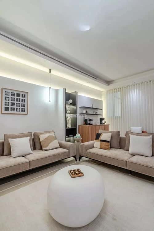 شقة 2 غرف في الملقا 14