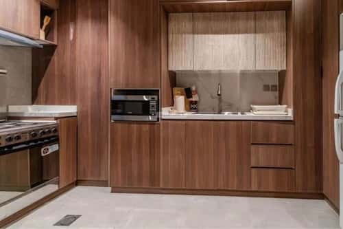 شقة 2 غرف في الملقا 15