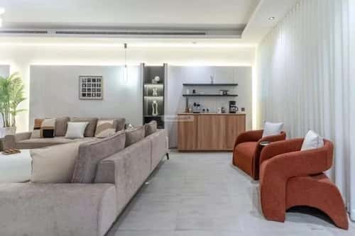 شقة 2 غرف في الملقا 3