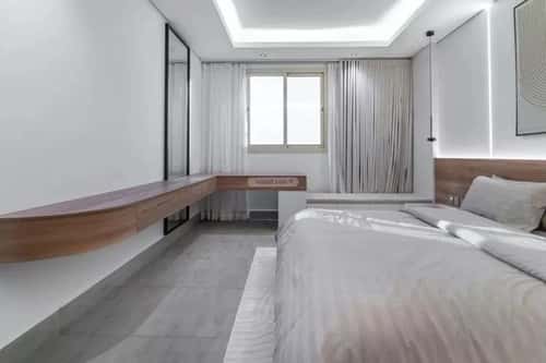 شقة 2 غرف في الملقا 4