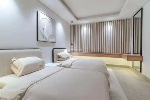 شقة 2 غرف في الملقا 9