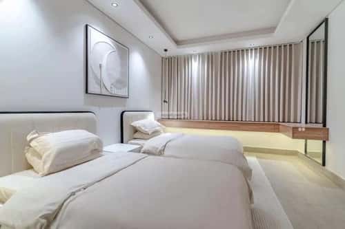 شقة 2 غرف في الملقا 10