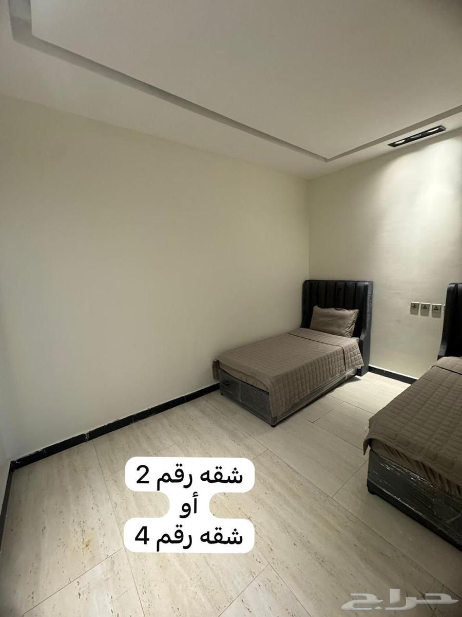 شقة 2 غرف في ضاحية الملك فهد 2