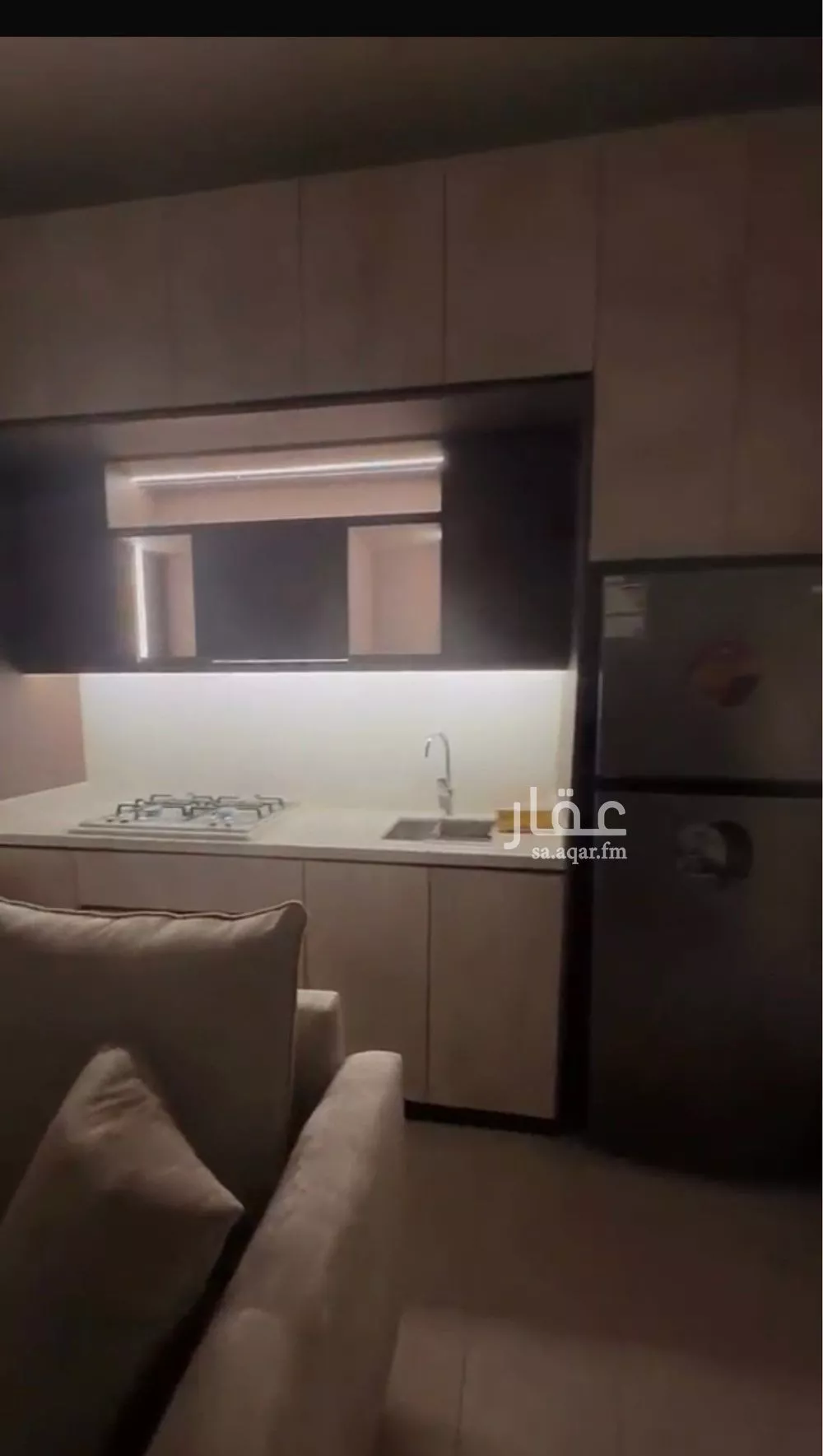 شقة 1 غرف في العارض 2