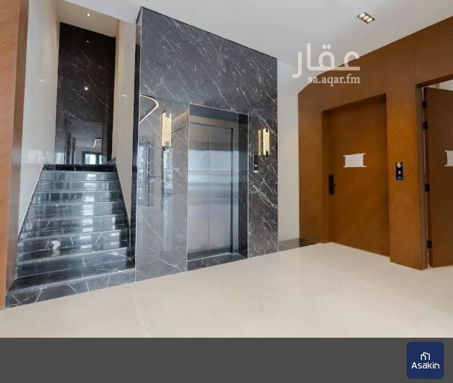 شقة 2 غرف في النرجس 5