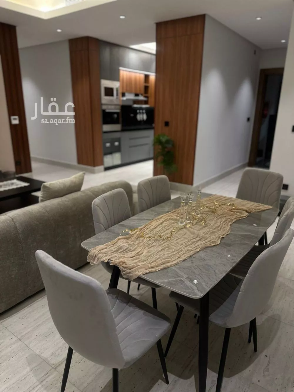 شقة 4 غرف في النرجس 12