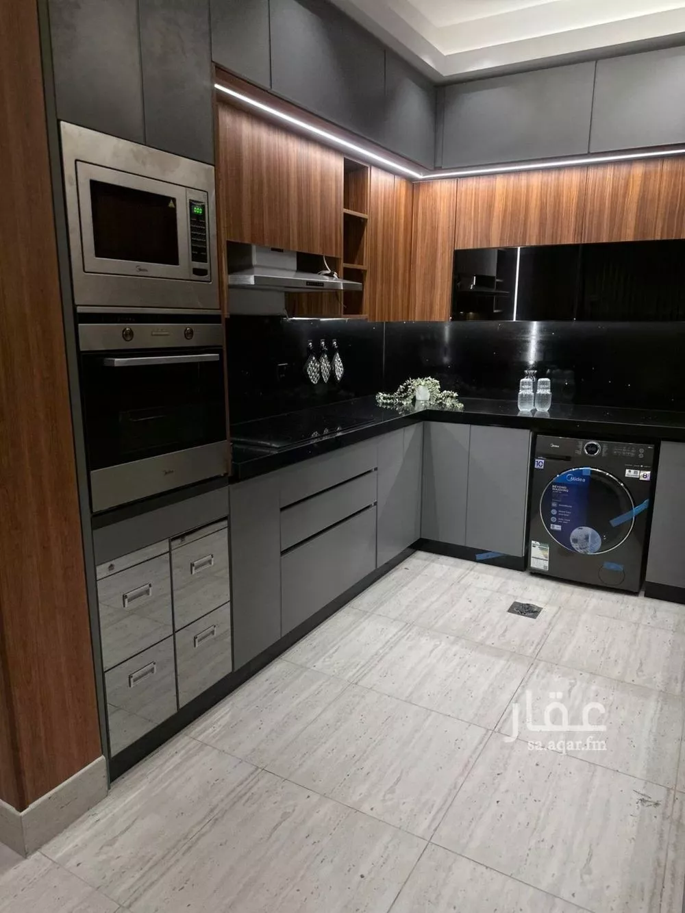 شقة 4 غرف في النرجس 14