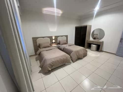 شقة 1 غرف في النزهة 2