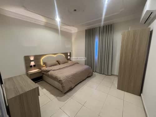 شقة 1 غرف في النزهة 4