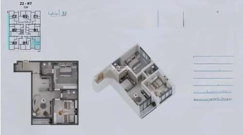 شقة 2 غرف في أبحر الجنوبية 14